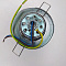 5044-G-9-Ch Светильник точечный хром от интернет магазина Elvan.ru