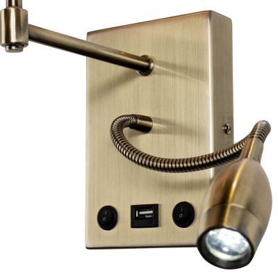 Бра Arte Lamp ELBA