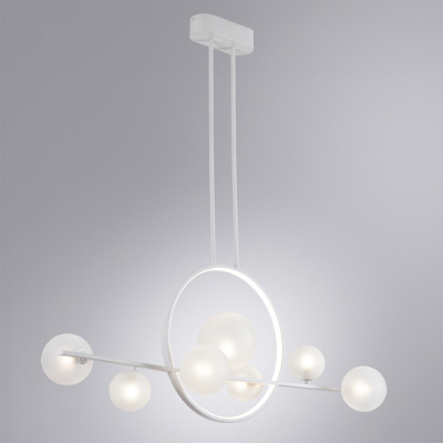 Люстра на штанге Arte Lamp SATURN