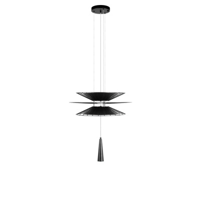 10141B/400 Black Подвесной светильник LOFT IT Star