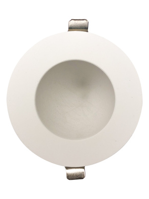 700R-8W-4000K Светильник светодиодный встраиваемый со стеклом