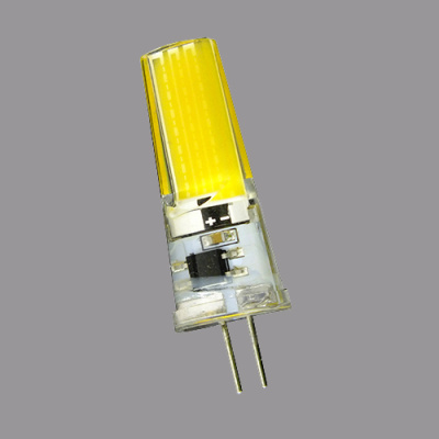 G4-220V-3W-3000K Лампа LED COB (силикон) от интернет магазина Elvan.ru