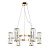 Подвесная люстра Arte Lamp SANTORINI A1049SP-12GO