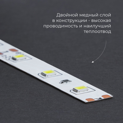Лента светодиодная 12V в комплекте с драйвером FERON LS606