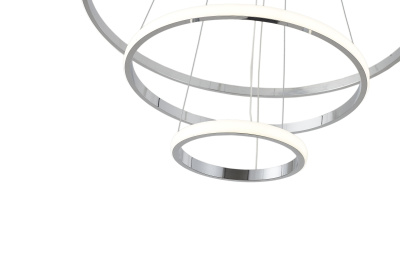 Светильник ZORTES RINGOLIGHT ZRS.33322.75C, Мощность - 75Вт, Тип лампы: LED, В - 1500мм / Ш - ø200/ø400/ø600мм