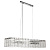 Подвесная люстра Arte Lamp GALATEA A1222LM-8CC