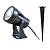 Грунтовый светильник Arte lamp ELSIE A4715IN-1BK