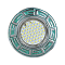 16226-MR16-5.3-Green Светильник точечный зеленый от интернет магазина Elvan.ru