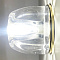 1089A-G-9-Gl Светильник точечный золотой от интернет магазина Elvan.ru