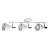 Спот Arte Lamp CICLONE A9154PL-3WH