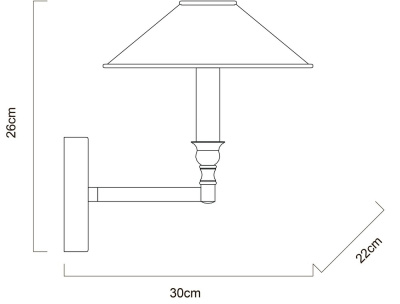 Бра Arte Lamp GIORDANO