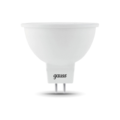 Светодиодная лампа Gauss Софит 5W 530Lm 4100K GU5.3 101505205-D