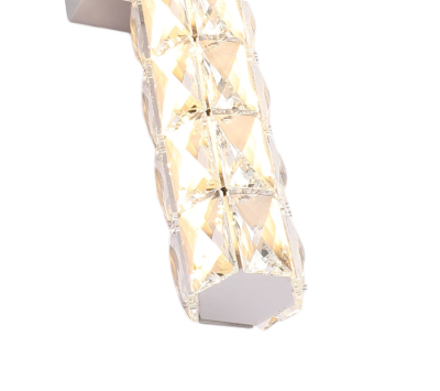 Бра Zortes CRYSTAL ZRS.79201.12, Мощность - 12Вт, Тип лампы: LED, В - 110мм / Г - 90мм / Ш - 500мм
