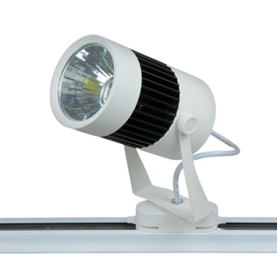 03-15W-6000K-Wh Светильник светодиодный трековый белый от интернет магазина Elvan.ru Элван