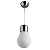Подвесной светильник Arte Lamp EDISON A1402SP-1SS