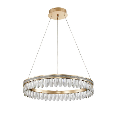 4207-6P, подвесная люстра, D600xH100/1500, LEDx31W, 3100LM, 3000K, included