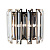 Настенный светильник Arte Lamp AMBER A1028AP-2BK