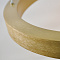 5369-48W-3000K-MtGl Люстра подвесная светодиодная матовое золото ELVAN от интернет магазина Elvan.ru