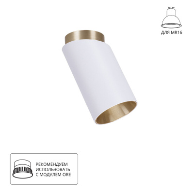 Точечный накладной светильник Arte Lamp CONE