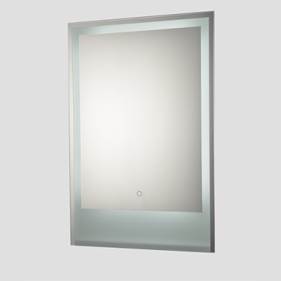00090-1 Зеркало с подсветкой прямоугольное 600x900 ELVAN от интернет магазина Elvan.ru