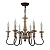 Подвесная люстра Arte Lamp WOODSTOCK A1700LM-6BR