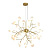 Подвесная люстра Arte Lamp CANDY A7274SP-45GO