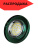 8260-MR16-5.3-Green Светильник точечный зеленый от интернет магазина Elvan.ru
