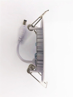 102R-6W-3000K-Wh Cветильник светодиодный встраиваемый КОМПЛЕКТ 5 штук