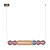 10239P/H Подвесной светильник LOFT IT Lollipop