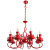 Подвесная люстра Arte Lamp VASO
