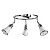 Спот Arte Lamp VENTO A9231PL-3CC