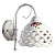 Бра Arte Lamp WICKER A6616AP-1WG
