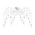 LOFT1162W/16 Люстра-паук LOFT IT Spider
