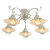 Потолочная люстра Arte Lamp 7 A4577PL-5WG