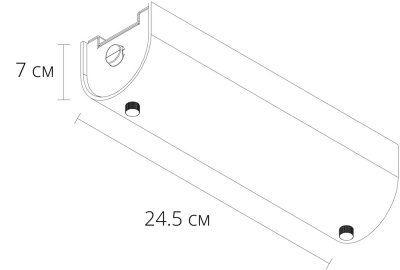 Подсветка для зеркал Arte Lamp TRATTO
