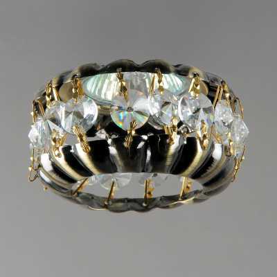 782-MR16-5.3-Br Cветильник точечный бронзовый