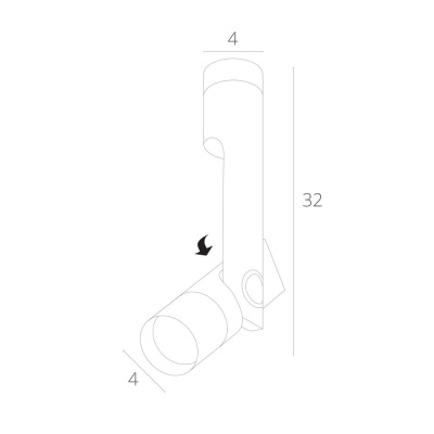 Спот Arte Lamp ORION