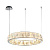 4205-6P, подвесная люстра, D630xH110/1500, 2xLEDx34W, 3400LM, 3000K, included