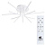 Потолочная люстра Arte Lamp STICK A6207PL-12WH