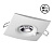 370793 SPOT NT21 530 белый Светильник встраиваемый влагозащищенный IP44 GU10 50W 220V WATER