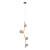 10212/4P Gold Подвесной светильник LOFT IT Sakura