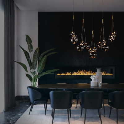 10270/P3 Подвесной светильник LOFT IT Pop it