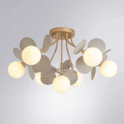 Потолочная люстра Arte Lamp PEACOCK