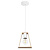 Подвесной светильник Arte Lamp BRUSSELS A8030SP-1WH