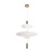 10244/C Brass Подвесной светильник LOFT IT Skylar
