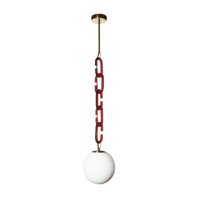 10128P Red Подвесной светильник LOFT IT Chain