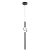 Подвесной светильник Zortes Brilly ZRS.30514.01, Мощность - 6Вт, Тип лампы: LED, В -1200мм/600мм / Ш - ø120мм