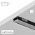 Профиль для ленты Arte Lamp SURFACE A150606S