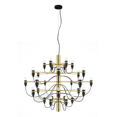 10196/800 Gold Подвесной светильник LOFT IT Gino