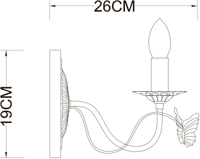 Бра Arte Lamp ALI